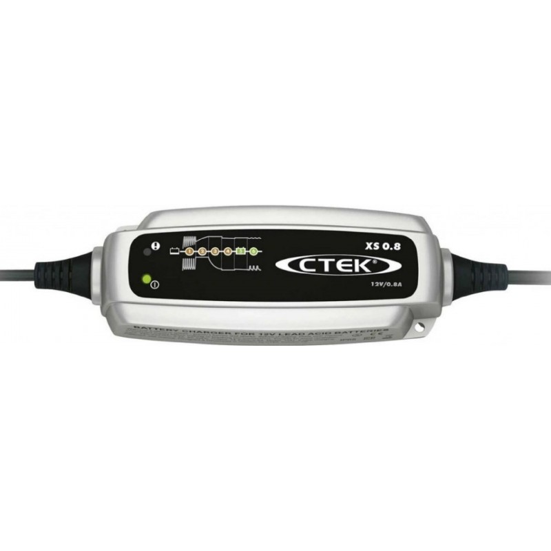 CTEK Nabíječka XS 0.8 (12V/0,8A) 56-707 CTEK Nabíječka XS 0.8 (12V/0,8A) 56-707