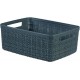 CURVER JUTE S 5L Košík 27 x 20 x 11 cm, tmavě šedý 01904-G44