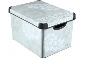 CURVER ROMANCE L box úložný dekorativní 39,5 x 29,5 x 25 cm 04711-D64