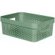 CURVER INFINITY 4,5L Úložný box 26 x 18 x 12 cm, recyklovaný plast, zelený 04747-S86