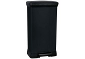 CURVER DECO BIN 50L Odpadkový koš 39 x 29 x 73 cm černý 02162-929