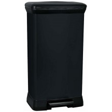 CURVER DECO BIN 50L Odpadkový koš 39 x 29 x 73 cm černý 02162-929