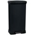 CURVER DECO BIN 50L Odpadkový koš 39 x 29 x 73 cm černý 02162-929