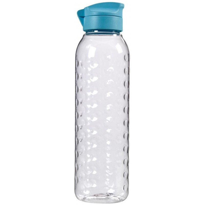 CURVER DOTS 0,75L Láhev na pití 25 x 7 cm transparentní/modrá 00281-284 CURVER DOTS 0,75L Láhev na pití 25 x 7 cm transparentní/modrá 00281-284