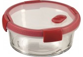 CURVER SMART COOK 0,6L dóza 16x7cm Transparent/červená 00117-472