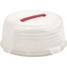 CURVER CAKE BOX ROUND s poklopem 34,7 x 15,2 cm bílý 00416-128