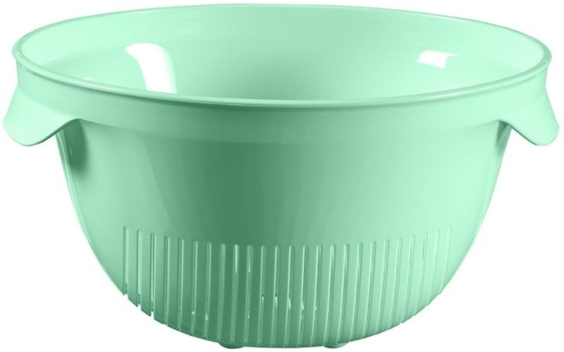 CURVER ESSENTIALS cedník 13.2 x 26 x 23 cm mint 00736-Q29 CURVER ESSENTIALS cedník 13.2 x 26 x 23 cm mint 00736-Q29