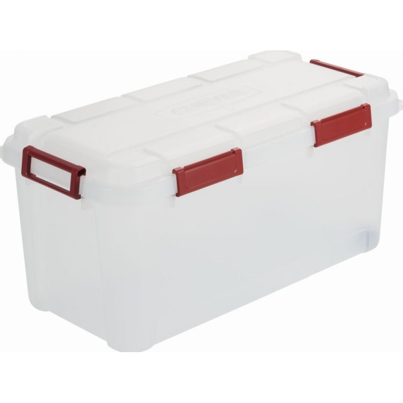 CURVER OUTBACK 80L odolný box 79x40x37cm transparentní 01706-A44