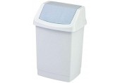 CURVER CLICK IT 15L Odpadkový koš 28 x 23,5 x 43,8 cm luna/stone 04043-591