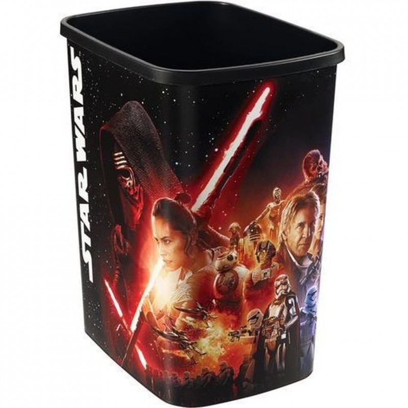 CURVER STAR WARS odpadkový koš 25 L 02174-S68 CURVER STAR WARS odpadkový koš 25 L 02174-S68