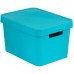 CURVER INFINITY 17L úložný box 36 x 22 x 27 cm modrý 04743-X34