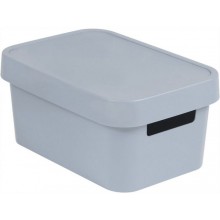 CURVER INFINITY 4,5L úložný box 27 x 12 x 19 cm šedý 04746-099