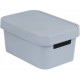 CURVER INFINITY 4,5L úložný box 27 x 12 x 19 cm šedý 04746-099