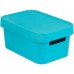 CURVER INFINITY 4,5L úložný box 27 x 12 x 19 cm modrý 04746-X34