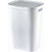 CURVER INFINITY 59L Koš na špinavé prádlo, recyklovaný plast, bílý 04754-040