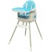 KETER MULTI DINE CHAIR Dětská jídelní židlička 64 x 60 x 90 cm modrá 17202333823