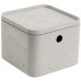 CURVER BETON XS 3L úložný box s víkem 17x17x13cm 04775-021