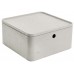 CURVER BETON L 8,5L úložný box s víkem 28x28x14cm 04778-021