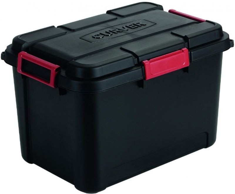 CURVER OUTBACK 60L odolný box 59x37x40cm černý 01705-101 CURVER OUTBACK 60L odolný box 59x37x40cm černý 01705-101