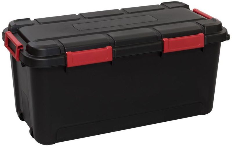 CURVER OUTBACK 80L odolný box 79x37x40 cm černý 01706-101