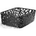 CURVER úložný box Eco Life Neo A4, 37,7 x 29,0 x 12,7 cm, tmavě šedý, 04161-465