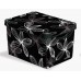 CURVER box úložný dekorativní L BLACK LILY, 25 x 39,5 x 29,5 cm, 04711-D66