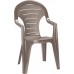 ALLIBERT BONAIRE Zahradní židle, 56 x 57 x 92 cm, cappuccino 17180277