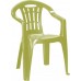 CURVER MALLORCA zahradní židle, 56 x 58 x 79 cm, světle zelená 17180335