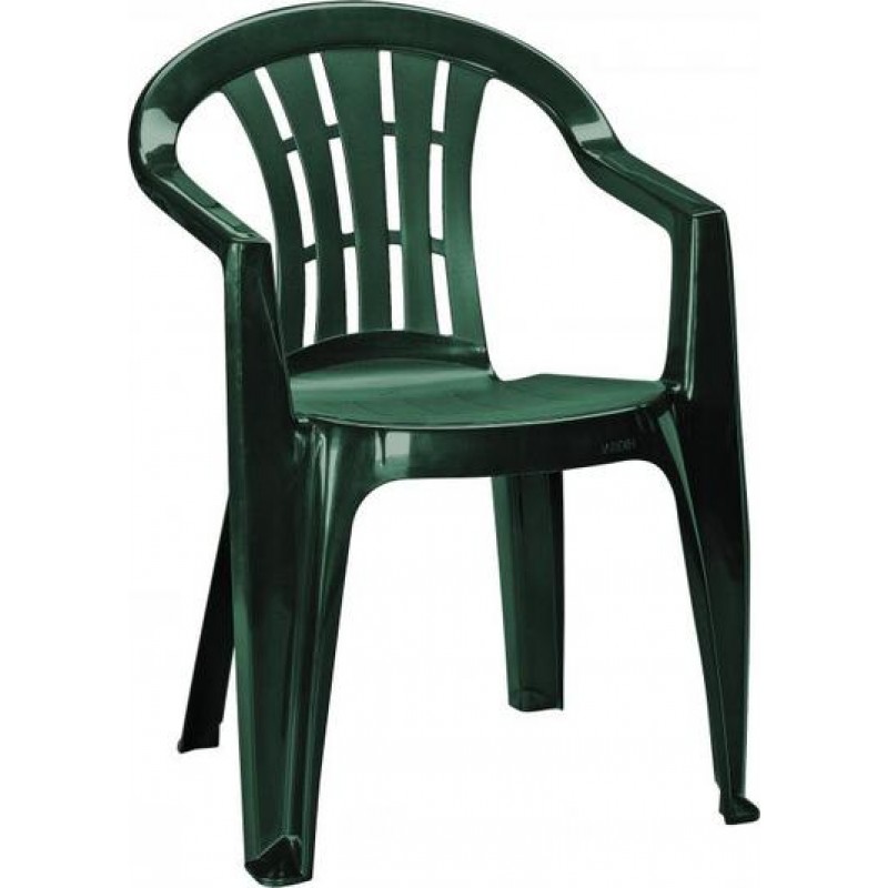 CURVER CUBA zahradní židle, 56 x 58 x 79 cm, tmavě zelená 17180005 CURVER CUBA zahradní židle, 56 x 58 x 79 cm, tmavě zelená 17180005