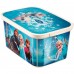 VÝPRODEJ CURVER Dětský úložný box Ledové království L, 40 x 30 x 41 cm, 04730-F22 BEZ VÍKA