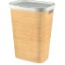 CURVER INFINITY 59L Koš na špinavé prádlo 43,7x60,2x35,1cm bambus 04761-B45