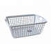 CURVER Koš na prádlo LAUNDRY BASKET, 29 x 52 x 73 cm, 70 cm, šedý, 03235-119