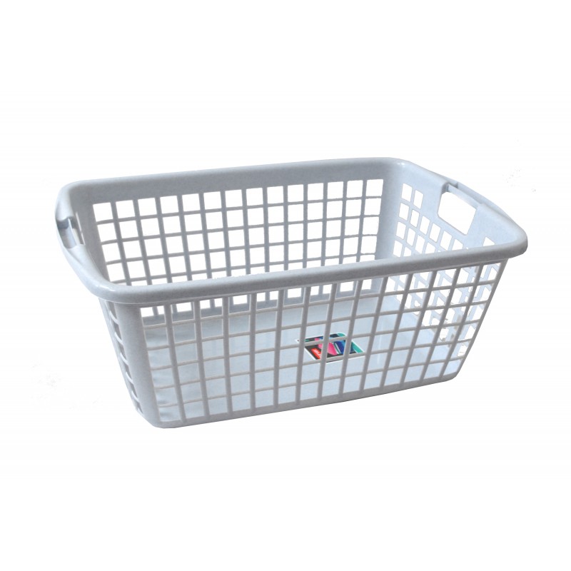 CURVER Koš na prádlo LAUNDRY BASKET, 29 x 52 x 73 cm, 70 cm, šedý, 03235-119