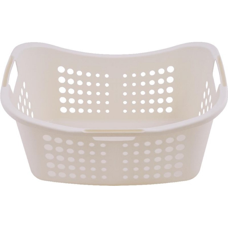 CURVER Koš na prádlo, 24,4 x 59 x 38,5 cm, 50 l, savana, 00048-704