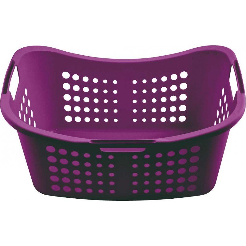 CURVER Koš na prádlo VICTORIA, 24,4 x 59 x 38,5 cm, 50 l, fialová, 00048-939 CURVER Koš na prádlo VICTORIA, 24,4 x 59 x 38,5 cm, 50 l, fialová, 00048-939