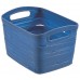 CURVER RIBBON S úložný box 18 x 26 x 21 cm, 8 l modrý 00718-X08