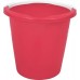 CURVER kbelík 10 l červená 01301-674