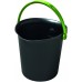CURVER kbelík 9 l tmavě šedá 02338-561
