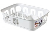 CURVER ESSENTIALS Odkapávač na nádobí 10,9 x 29 x 39,1 cm bílý 00743-059