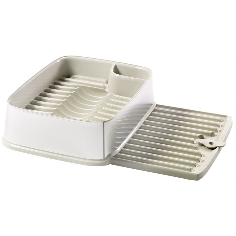 CURVER Odkapávač obdélníkový - stříbrnokrémová 02332-S26