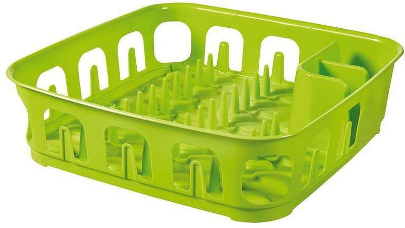 CURVER ESSENTIALS odkapávač na nádobí 10,9 x 39,1 x 39,1 cm zelený 00742-598