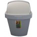 CURVER Odpadkový koš ROLL TOP, 40,7 x 30,6 x 72,7 cm, 50 l, luna, 03977-856