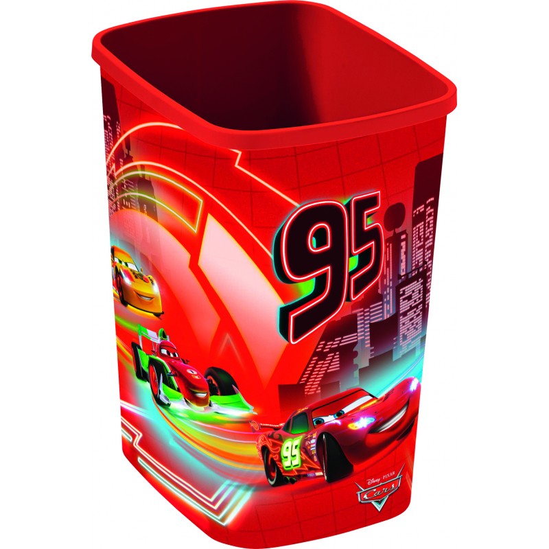 CURVER odpadkový koš DECO CAR, 23 x 29 x 18 cm, 10L, bez víka, 02173-C36 CURVER odpadkový koš DECO CAR, 23 x 29 x 18 cm, 10L, bez víka, 02173-C36