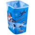 CURVER Odpadkový koš DECO FLIP BIN, 29 x 23 x 18 cm, 10l, bez víka, 02173-P59
