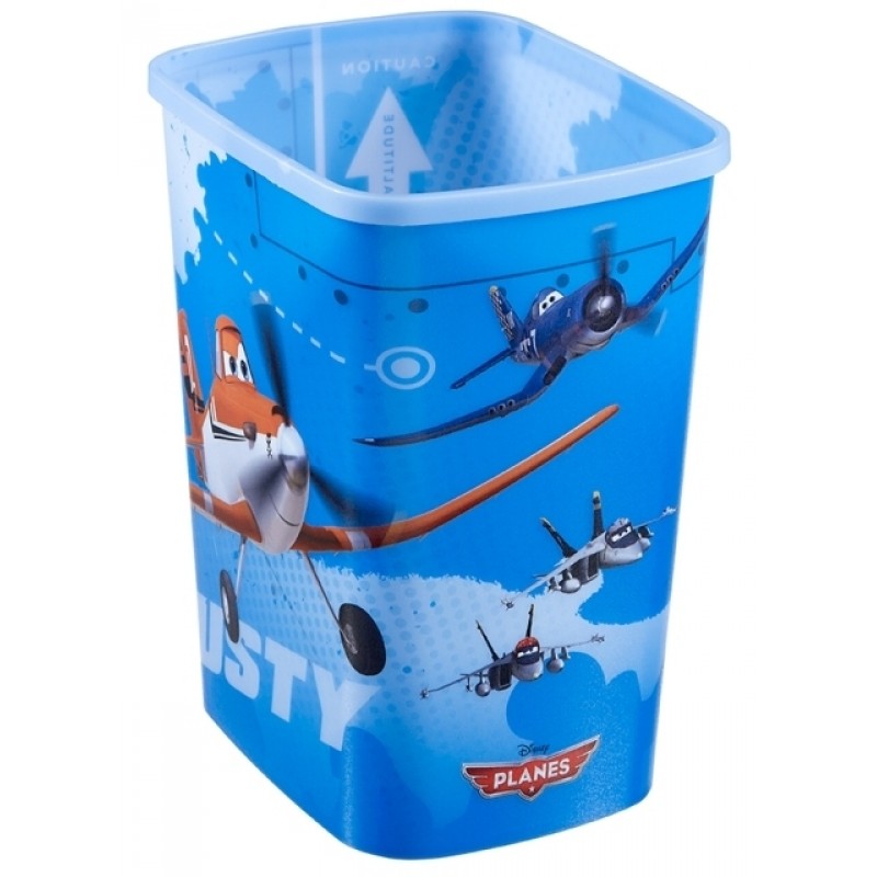 CURVER Odpadkový koš DECO FLIP BIN, 29 x 23 x 18 cm, 10l, bez víka, 02173-P59