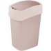 CURVER Odpadkový koš Flipbin, 35 x 18,9 x 23,5 cm, 10l, savana, 02170-844