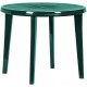 CURVER LISA stůl 90 x 73cm, tmavě zelená 17180053