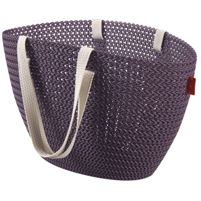 CURVER KNIT Emily taška fialová 03680-X66