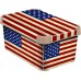 CURVER AMERICAN S box úložný dekorativní 29,5 x 19,5 x 13 cm 04710-A33