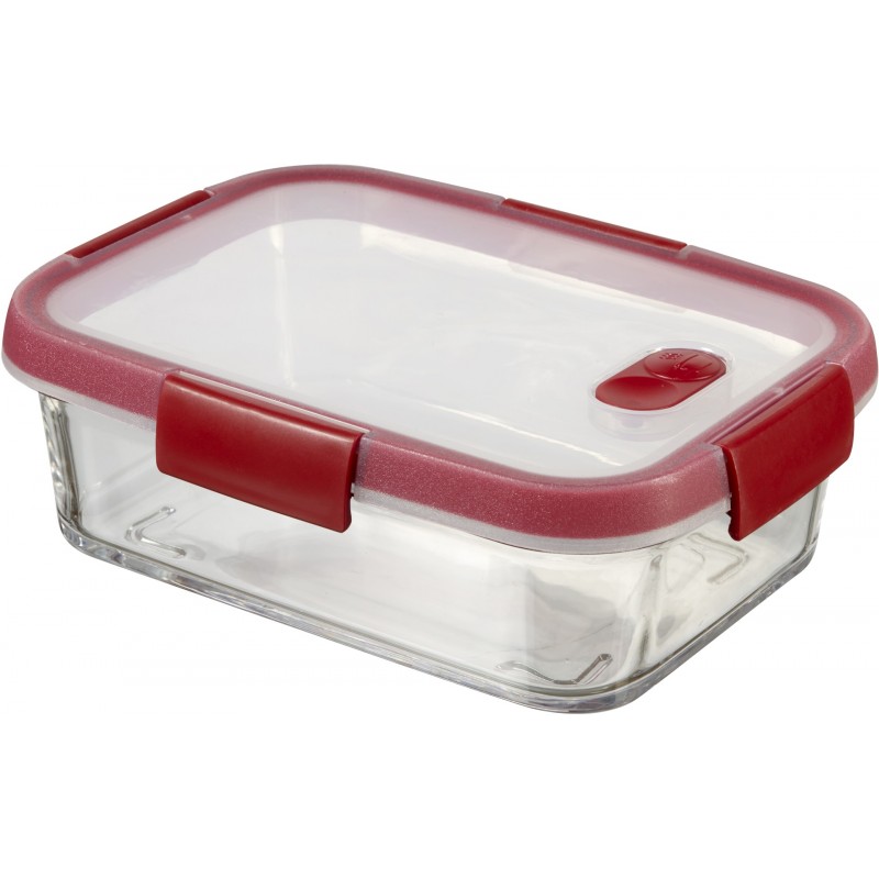 CURVER SMART COOK 0,9L dóza 20 x 15 x 7 cm transparentní/červená 00114-472 CURVER SMART COOK 0,9L dóza 20 x 15 x 7 cm transparentní/červená 00114-472